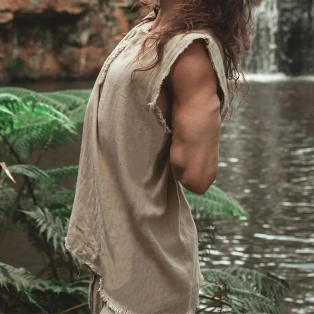 

Retro Terrific Modest Men Shirt Vintage Summer Shirt Leisure for Going Out