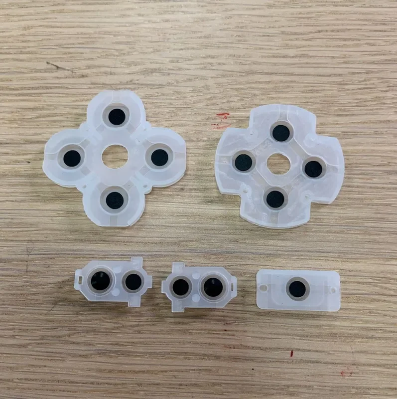 200 шт./партия резиновые кнопки для игровых контроллеров Ps4 1 0 001 2 020 011 3 030 4 040 5 050 055