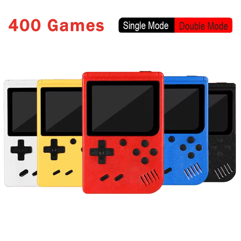 

Mini 400 IN 1 Portable Retro Game Console Handheld Game Advance Players Boy 8 Bit Gameboy 3.0 Inch LCD Sreen Support TV For Kids