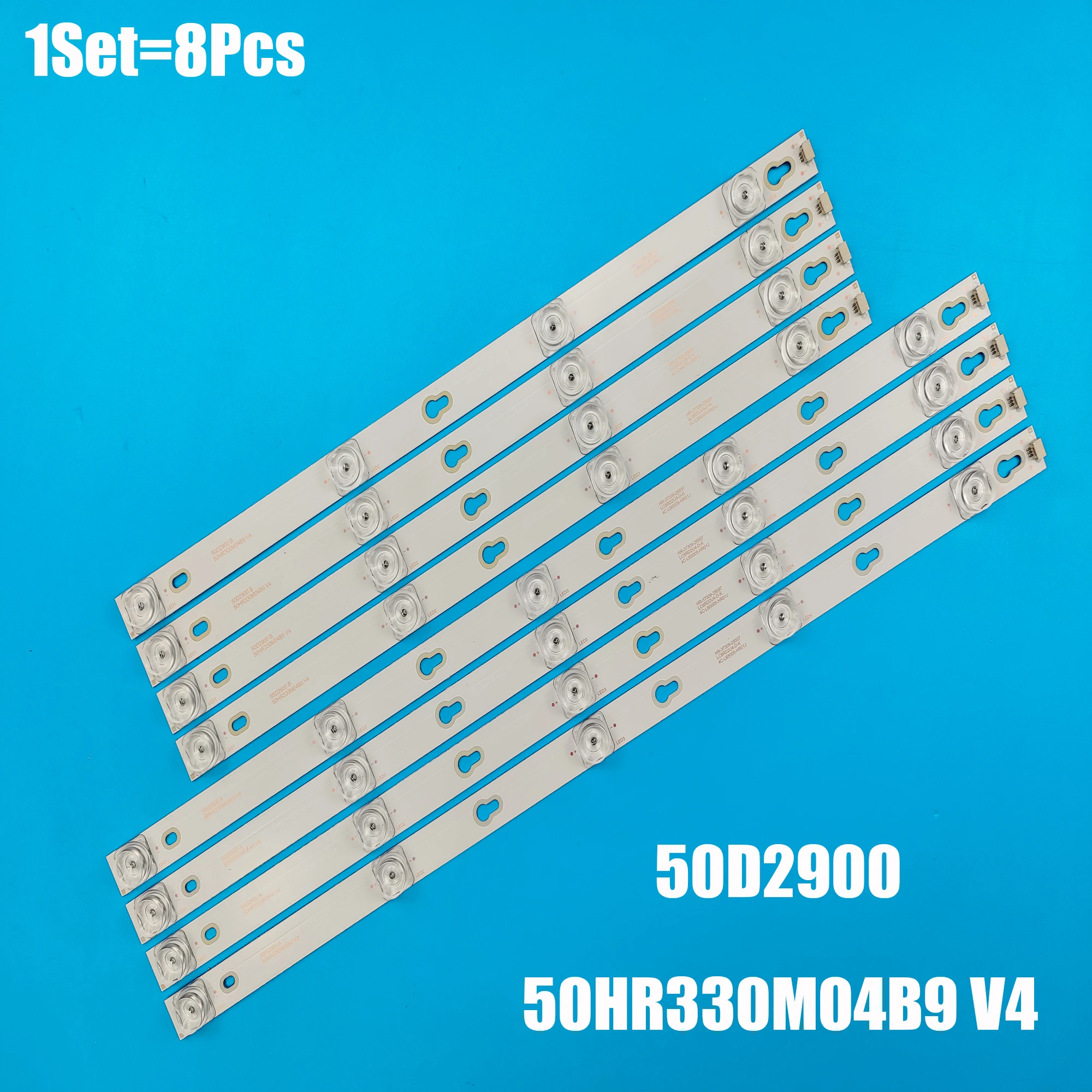 

Фонарь для подсветки TCL 50 ''TV 50E17US 50P20US 50D2900 A B 50HR330M05A9 50HR330M04B9 V4 4C-LB5005 L50E5800A светодиодный