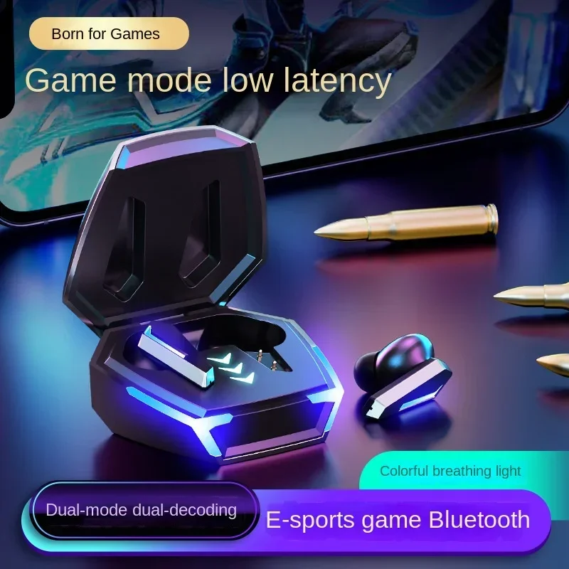Новая мини-беспроводная Bluetooth-гарнитура M10 с шумоподавлением игровая