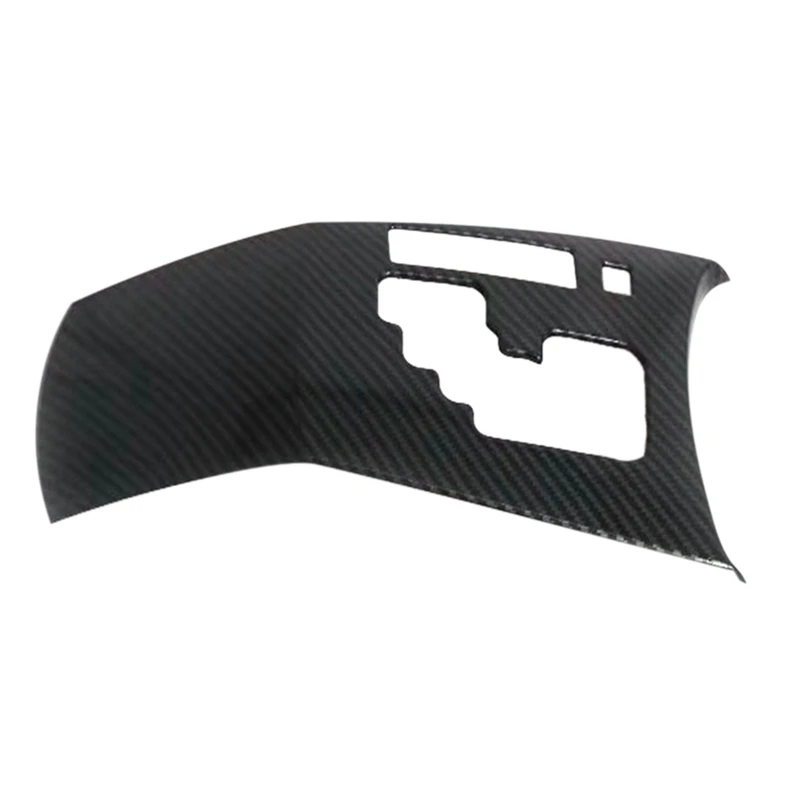 

Car Carbon Fiber Central Gear Shift Panel Control Panel Decal Interior Modification For Toyota VIOS 2016-2021