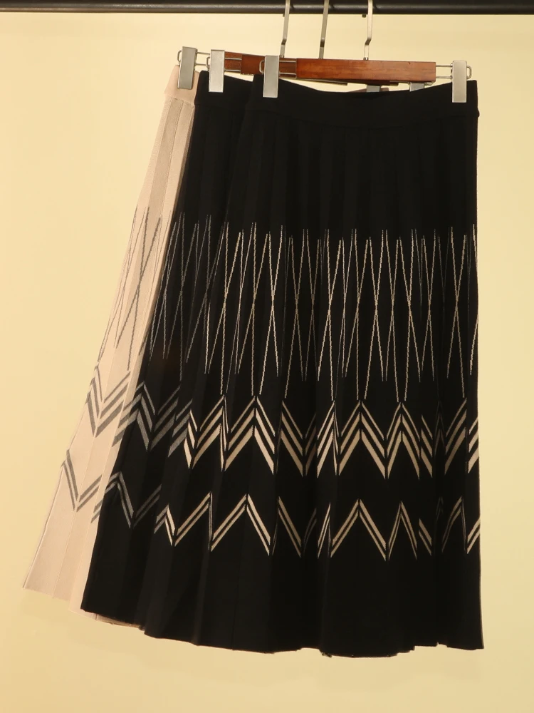 

White Skirt Korea Long Skirts 2022 Fashion Women Clothing Midi Dress Woman Clothes Vintage Women's Suits Mini High-waisted Black