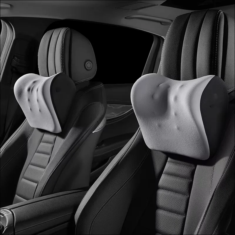 Высококачественная подушка для шеи из хлопка с эффектом памяти