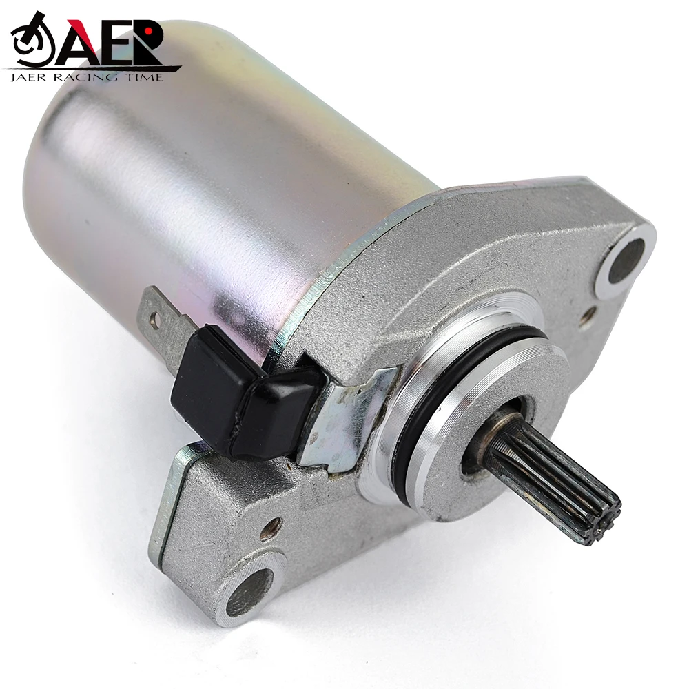 

Electric Starter Motor for Yamaha CW50 CW50E CW50L BW'S Zuma II YV50H Jog Poche YV50C CY50 CY50N Jog 50 EW50 EW50N Slider Naked