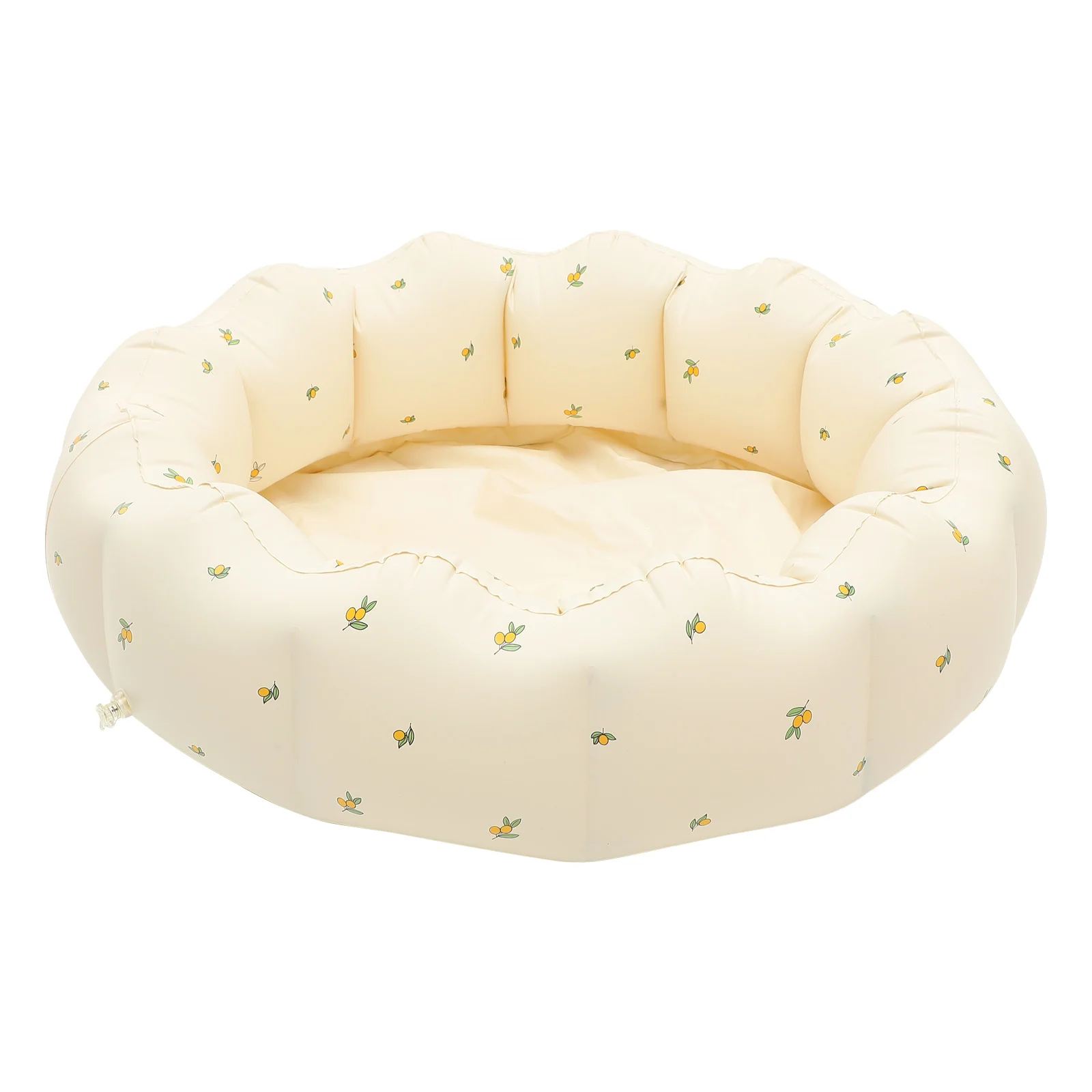 

Plaything Wear-resistant Inflatable Pool Plaything Household Toddler Pool Baby Pool for Home Courtyard Baby