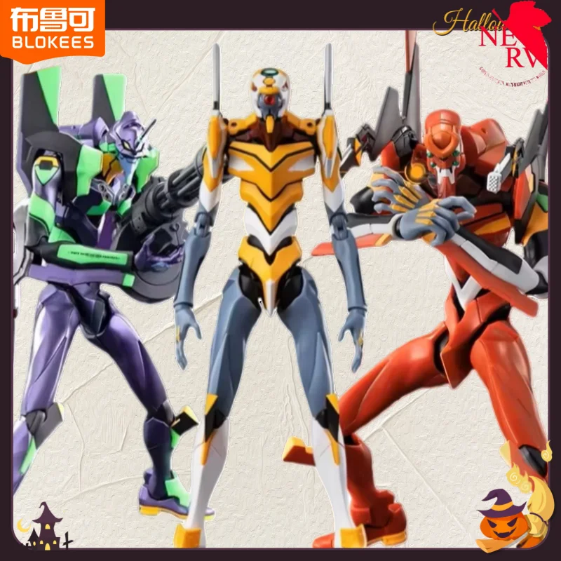 Фото BLOKEES New Century Evangelion Legendary Edition EVA00 PROTOTYPE EVA Trumpeter Сборная модель-конструктор, подарок для детей №1