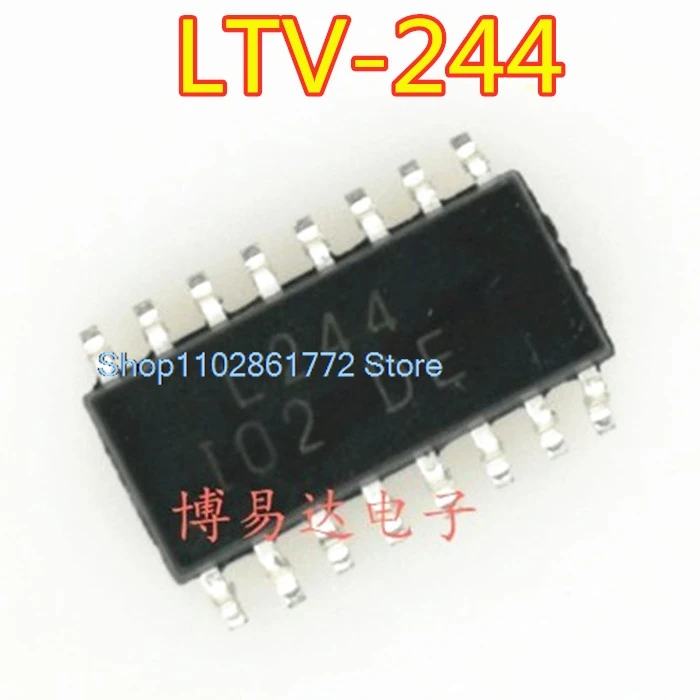(10 шт./партия) LTV244 SOP16 ACPL-244 244