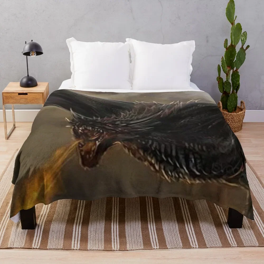 Дергон плед в клетку на диван спальный мешок покрывала для дивана одеяла