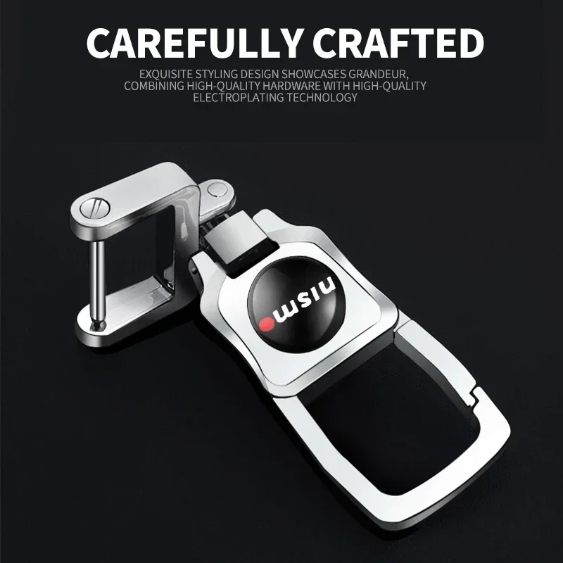 Автомобильный брелок для ключей подвеска металлический брелок-держатель