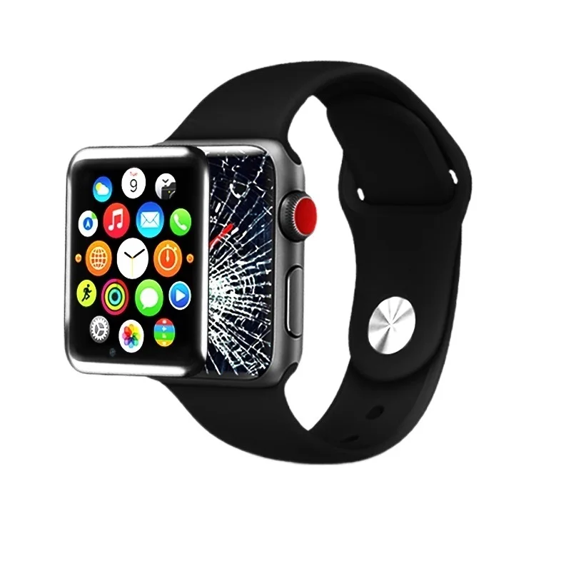 

ЖК-дисплей NOHON для iWatch серии 1, 2, 3, 4, 5, 6, сменный 3D телефон для Apple Watch S1, S2, S3, S4, S5, S6