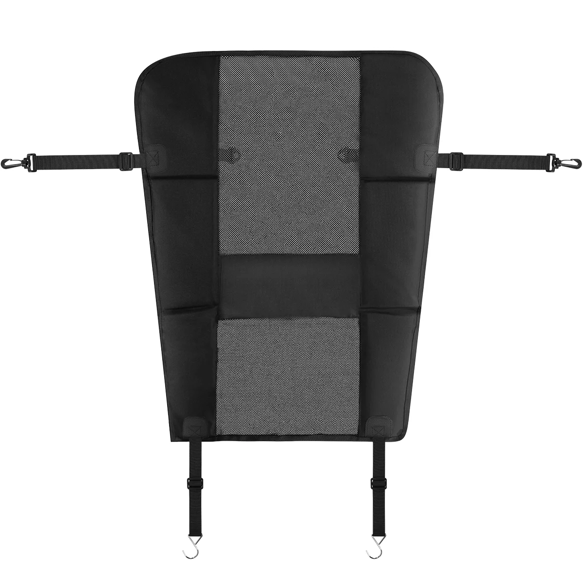

Car Barrier Mats Car Mesh Scratch Resistant Driver Barrier Panel (Black)