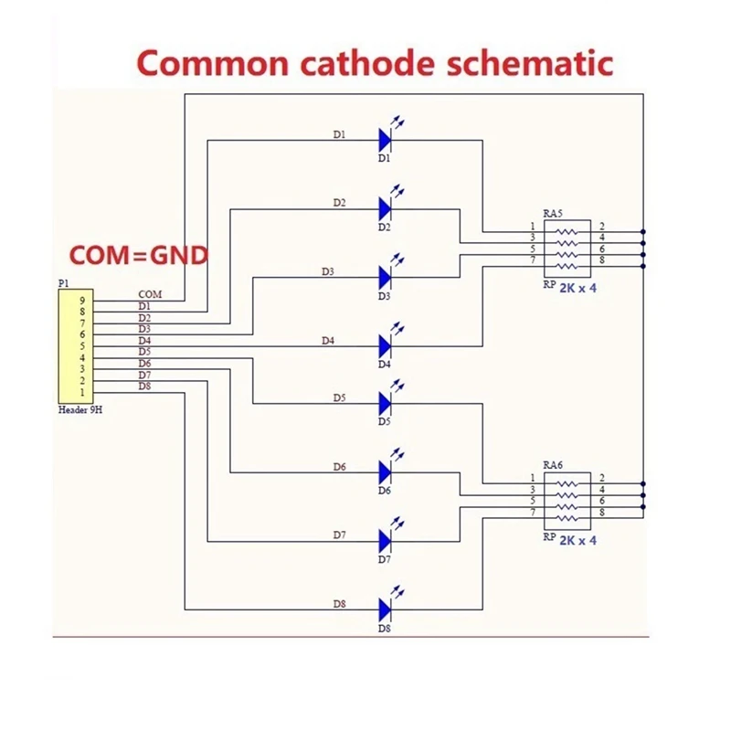 Usb-модуль для индикатора 5 В 8 бит Arduino NANO UNO Raspberry Pi 4 Nodemcu V3