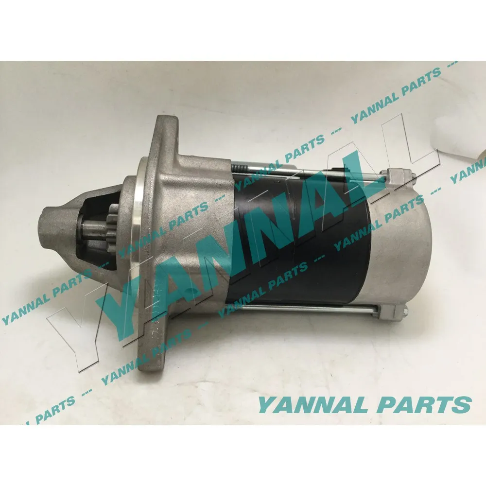 

3TNV76 Starter Motor For Yanmar Engine Parts