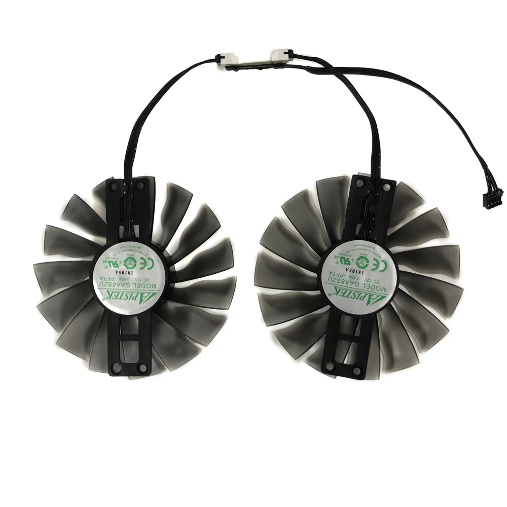 

95MM GAA8S2U FD10015H12S GPU Cooler VGA Card Fan For Palit GTX1080ti GTX 1070ti 1080Ti Graphics Card As Replacement