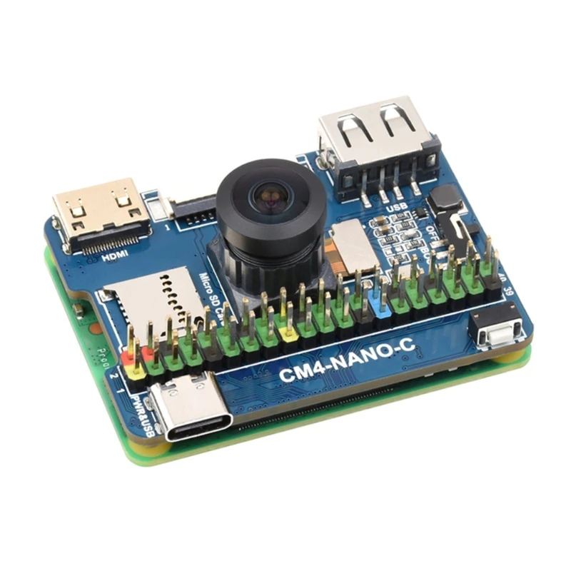 

Raspberry Pie CM4 плата расширения Mini Port4K 30FPS выход компьютерный модуль расширения сменная плата