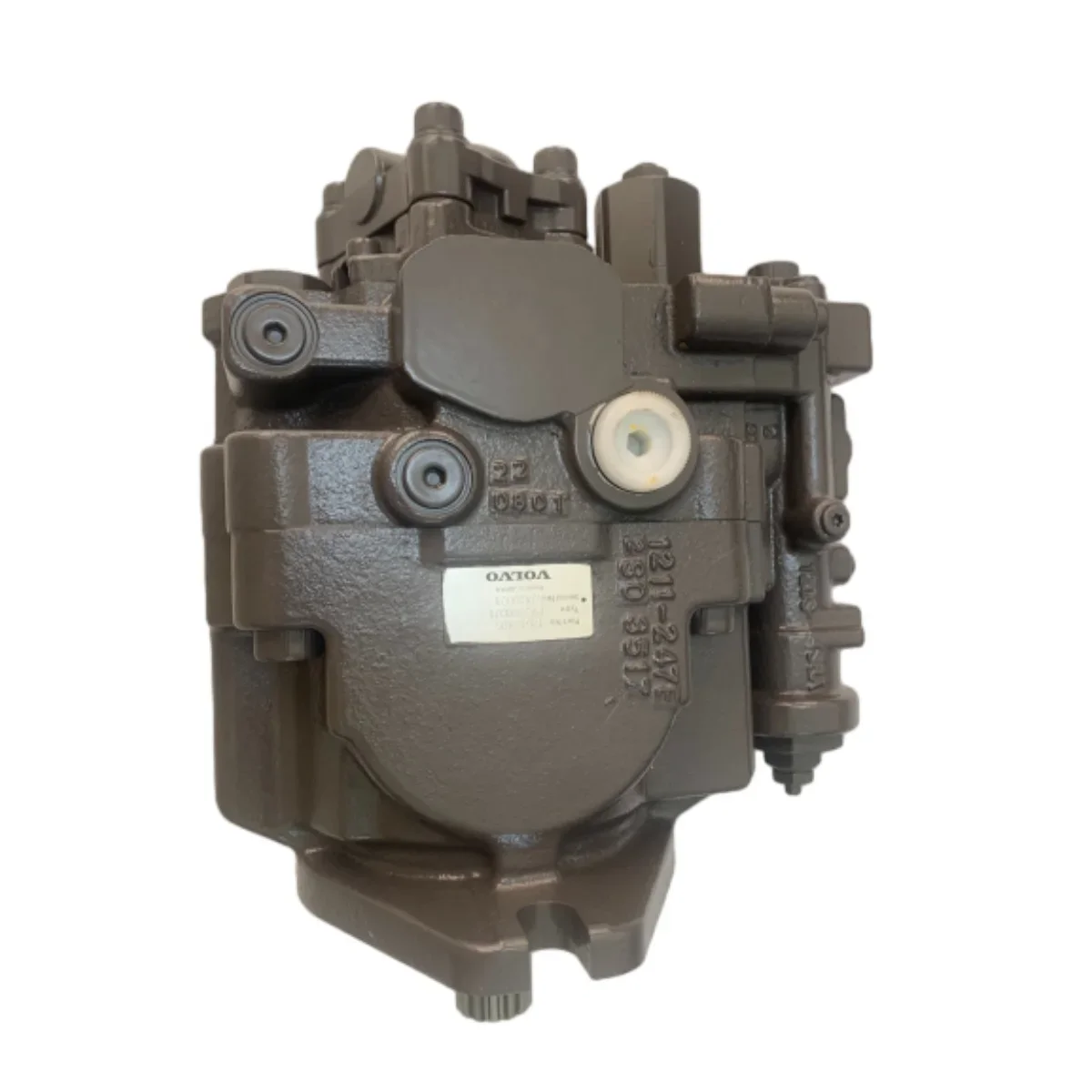 Экскаватор Оригинальный Новый Гидравлический Главный насос 14528547 14518004 14516405 PVC65RC01