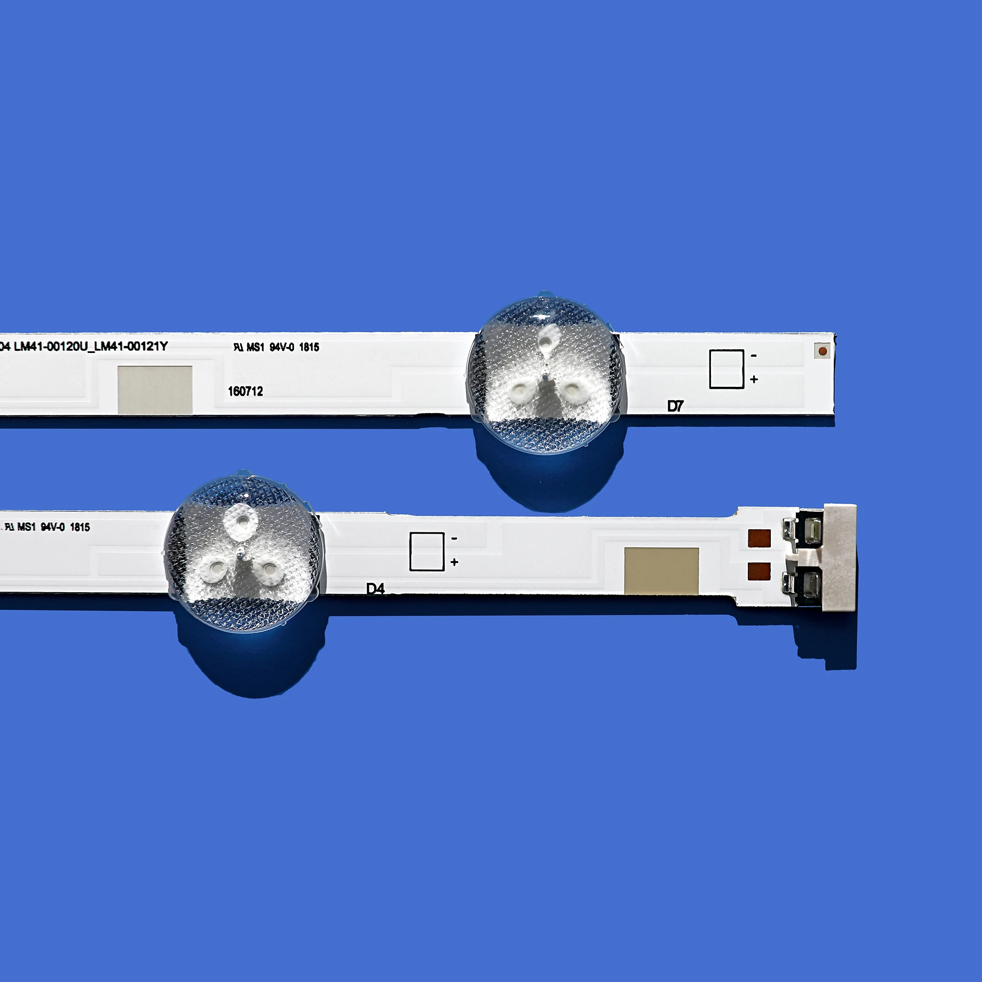 

8PCS LED backlight strip for 43"TV 2015 SVS43 FCOM FHD DOE B UA43J51SW UN43J5000 43j5200 43j5200ag Un43j5200 N43J5300af