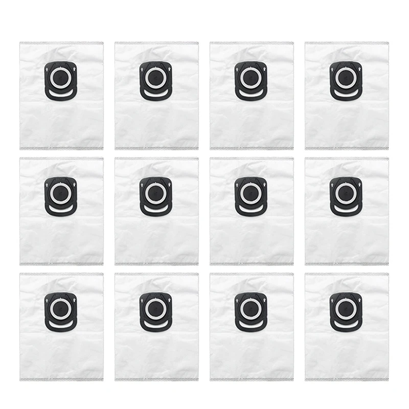 

12 Pcs Dust Bag High Filtration Bag For Rowenta ZR200540 Hygiene + Hygiene Plus For Silence Force 4A Vacuum Cleaner