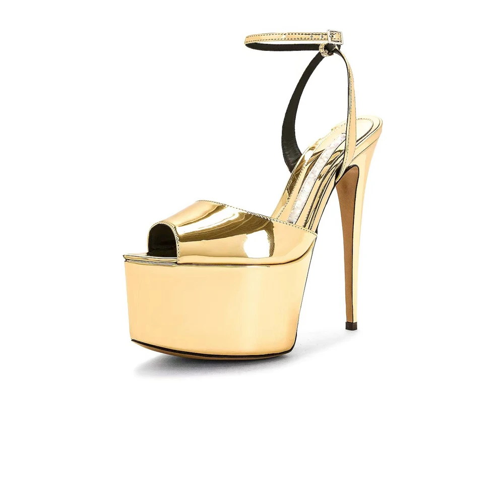 Women's Sandals Summer 2023  Super High Heel Pointed Button Strap Popular Sexy Banquet Stiletto Heels Women heels Hot Selling