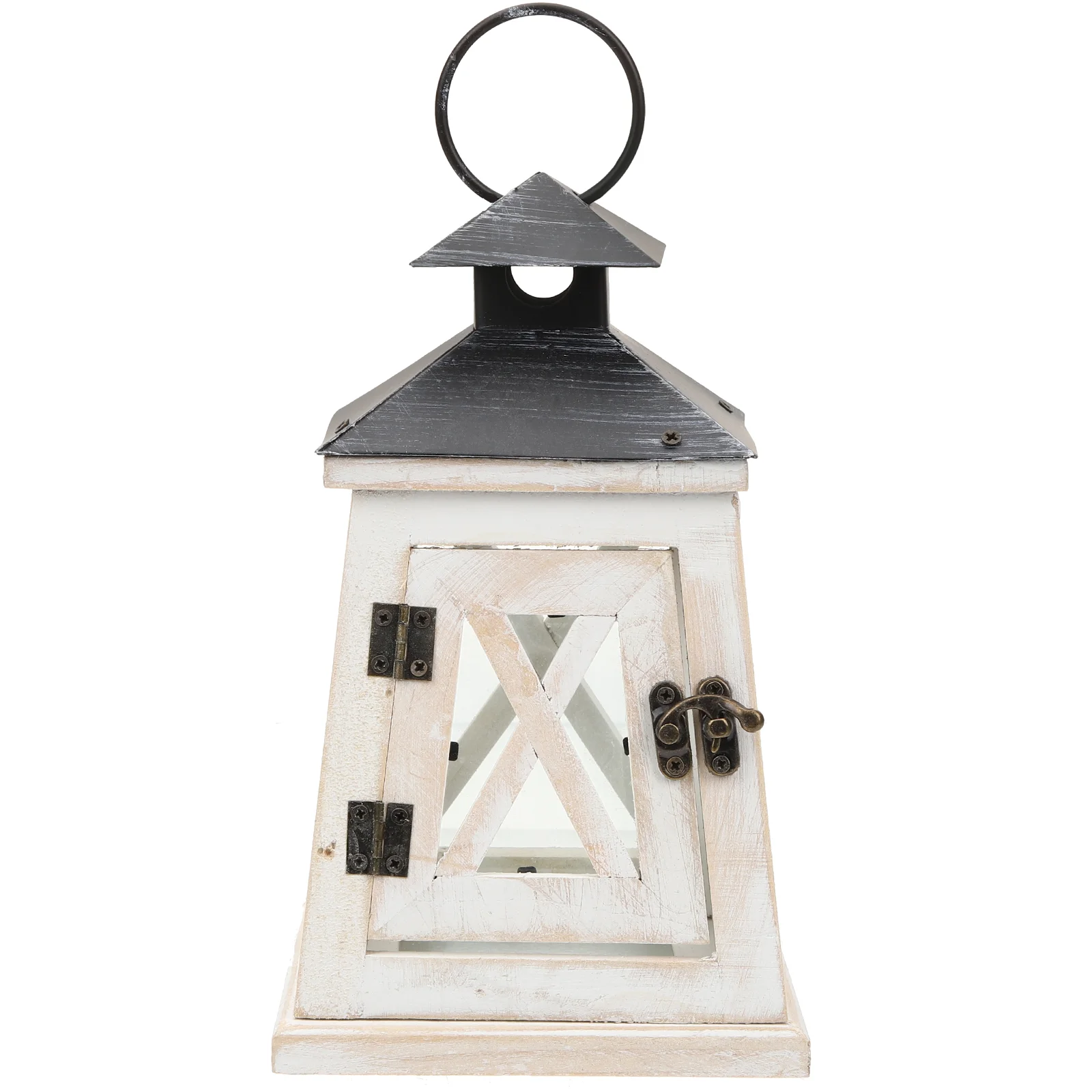 

Wooden Lantern Holders Lanterns Hanging Holder Wedding Table Candlestick Farmhouse Rustic Tealight Vintage Wind Desktop