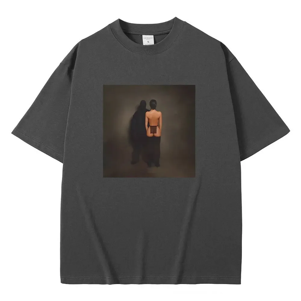 Футболка Мужская/Женская в стиле хип-хоп с принтом