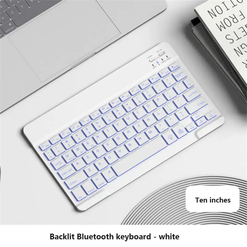 

RYRA Tablet Wireless Keyboard For IPad Samsung Huawei Teclado Bluetooth-compatible Keyboard And Mouse For IOS Android Windows