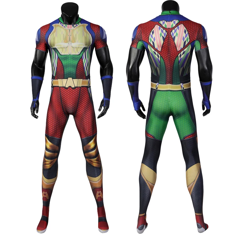 

Halloween Outfit The Boys Season 3 A Train New Suit Reggie Franklin Cosplay Costume