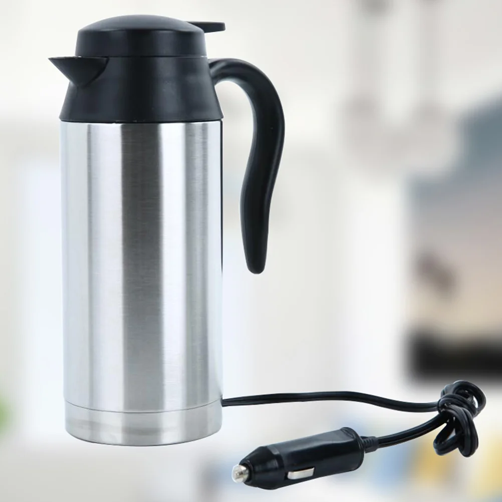 

Электрический чайник из нержавеющей стали, 24 В, 750 мл