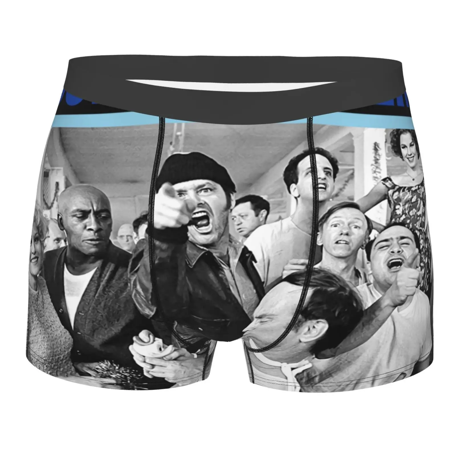 

Нижнее белье для мужчин и женщин Your E Amazon, мужские сексуальные трусы-боксеры из полиэстера с принтом для мальчиков, комплект нижнего белья дл...