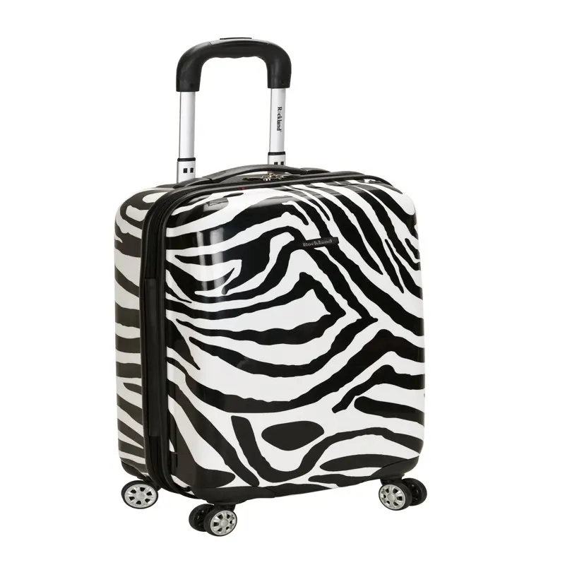 

Trendy Soft-touch 20" Hard Sided Spinner Carry On Luggage with Trolley Handle for Smart Travelling - F191