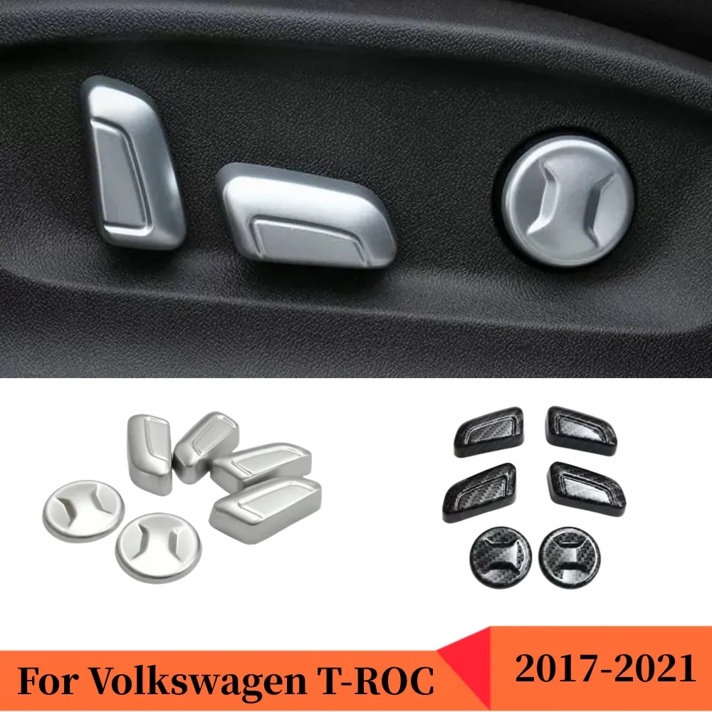 

For Volkswagen VW Golf 7 MK7 For JETTA MK6 Touran T-Roc For Skoda Kodiaq Superb Car Seat adjustment Switch Button 2017 2018 2019