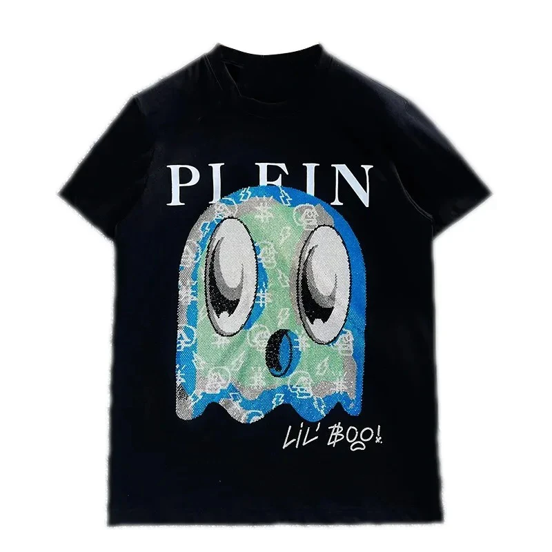 Футболка с круглым вырезом и коротким рукавом унисекс