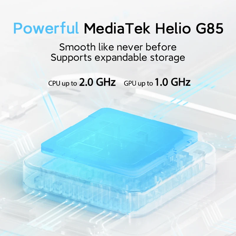 Смартфон Xiaomi Redmi 12C 12 C 50 МП AI камера MTK Helio G85 дисплей 6 71 дюйма аккумулятор 5000 мАч -