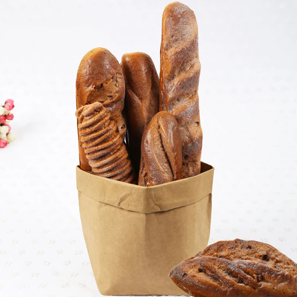 

Simulation Bread Strawberry Mold Artificial Cake Fake Bread Rolls Fake Bread Display Croissant Bread