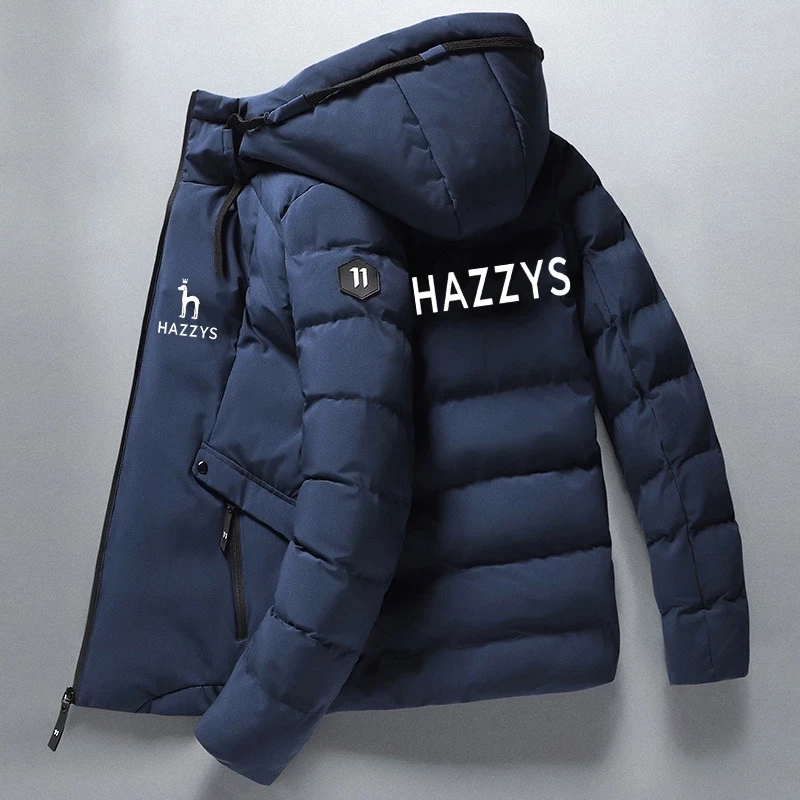 

Autumn and Winter 2022 Fashion HAZZYS Casual Warm Hooded Jacket Waterproof Wind proof Breathable Jacket Casual High quality K