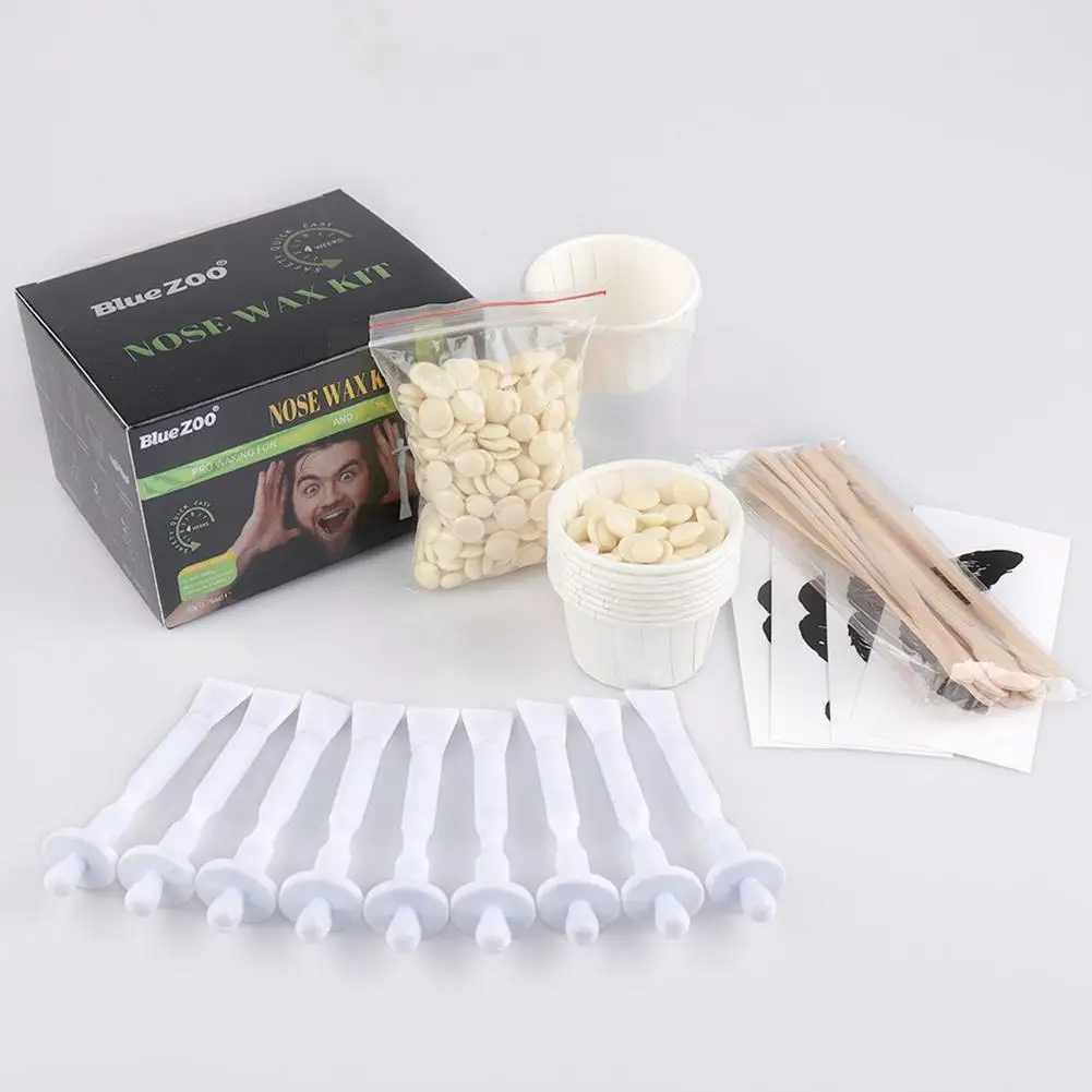 

Hair Removal Nose Wax Kit Nose Hair Wax Removal Cosmetic Men Waxing Nose Hair Remover Trimmer Tool Hair Nose Nose U9v3