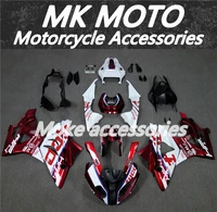 motorcycle fairings kit fit for s1000rr 2009 2010 2011 2012 2013 2014 bodywork set white red tyco