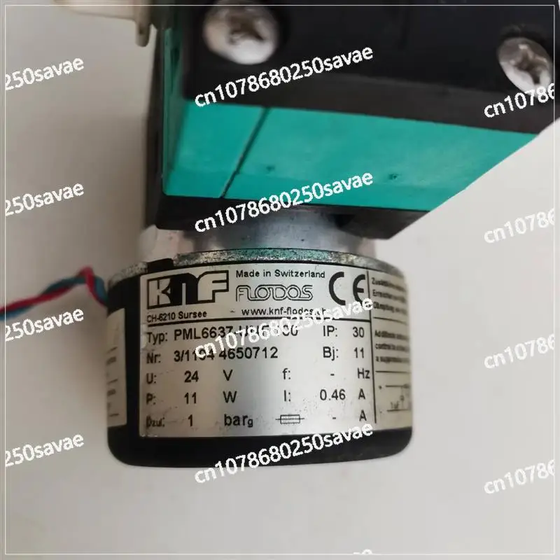 KNF PML6637-UNF100 Бесщеточный мембранный насос постоянного тока