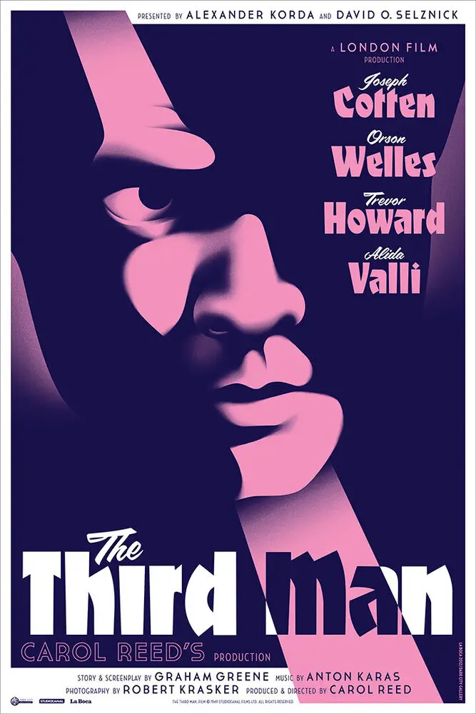 

Художественное настенное украшение из фильма «третий человек», Постер 20x30