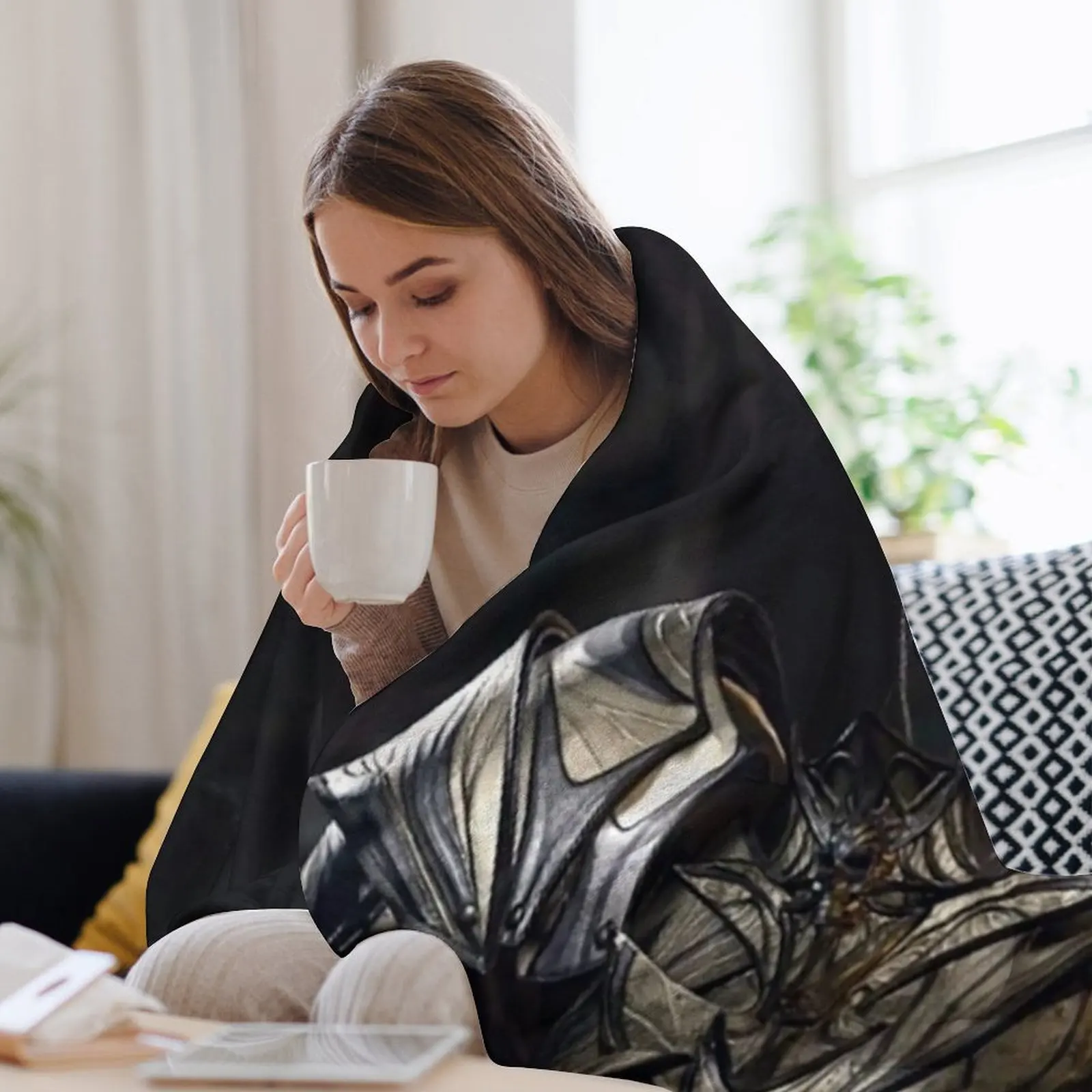 Minthara the Drow Elf Oathbreaker Paladin Adventurer первая встреча пледы одеяла теплые походные