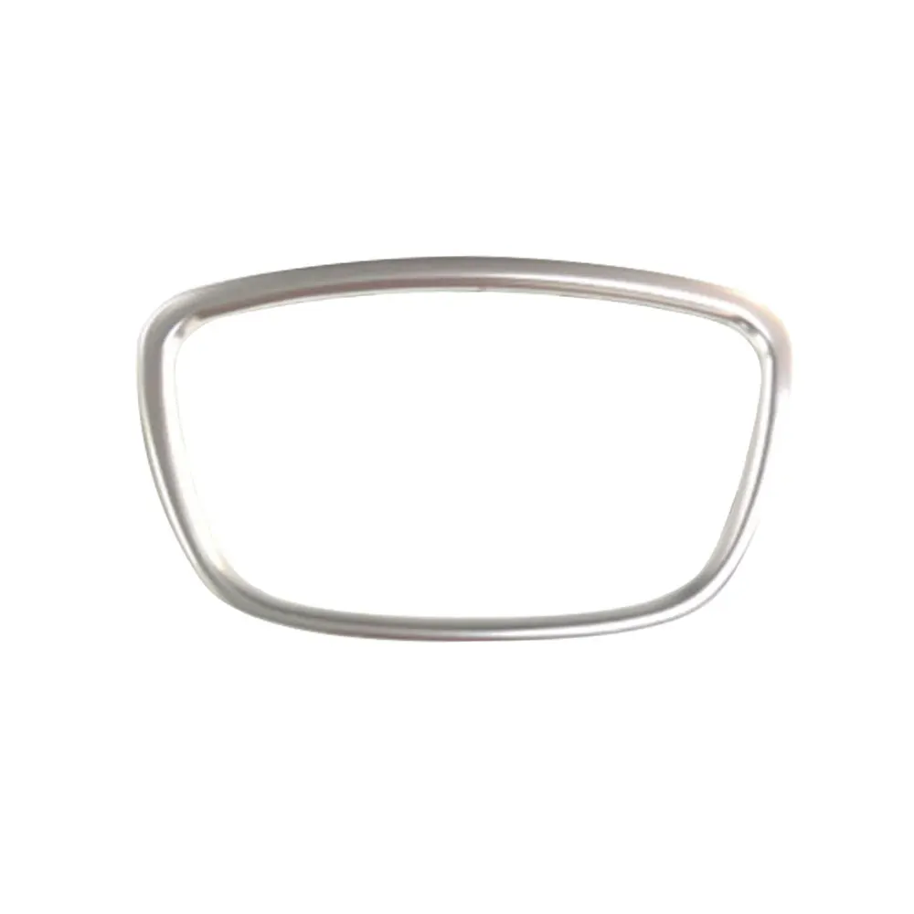 

16-контактный для Audi A6 C7 A7 A8 D4 ABS хромированная накладка на руль автомобиля, сменная защита, аксессуары для интерьера автомобиля