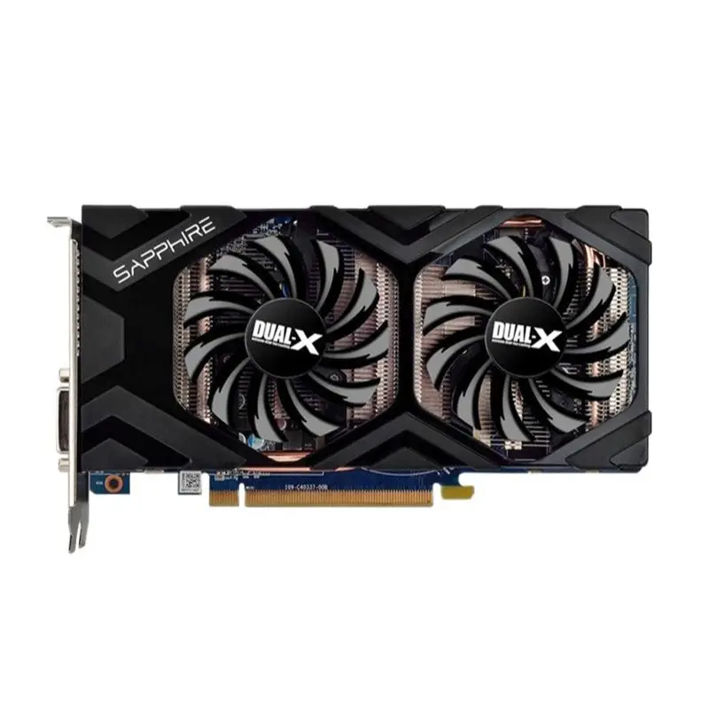 Оригинал для R9 370 2 Гб видеокарты GPU для AMD Radeon R9370 2 Гб видеокарты для настольного ПК игровой компьютера