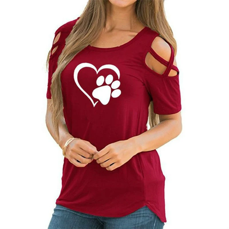 

2022 New Women T-Shirt Casual Breathable T-Shirt Print Pattern T-Shirt Ladies Top Clothes B124110