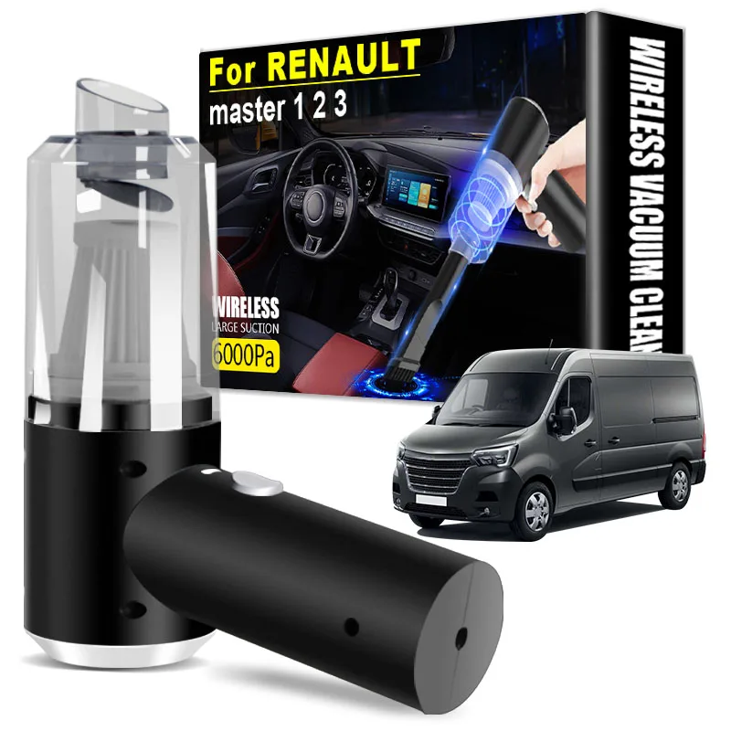 

Handheld Car Cordless Vacuum Cleaner for Car Cleaning Auto Products Car Accessories Tool Home Appliance For Renault master 1 2 3