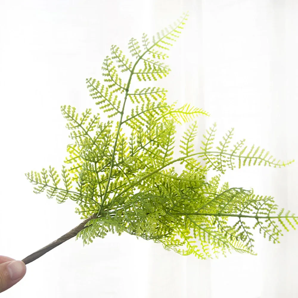 Искусственные бостонские папоротники растения кустарники зелень искусственные