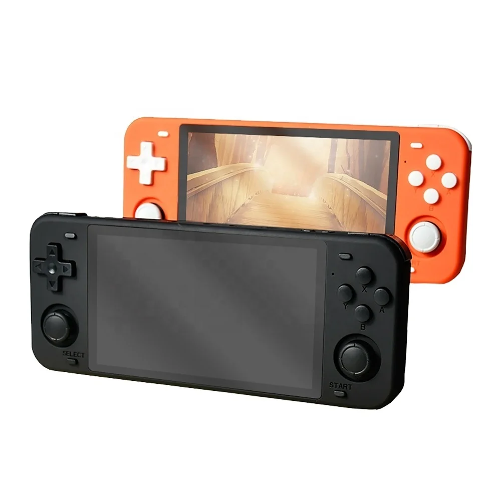 

Best Gamepad Rgb10max With 15000+ Games Included 64GB 128GB Video Game Console Up to 128GB TF Card Expansion