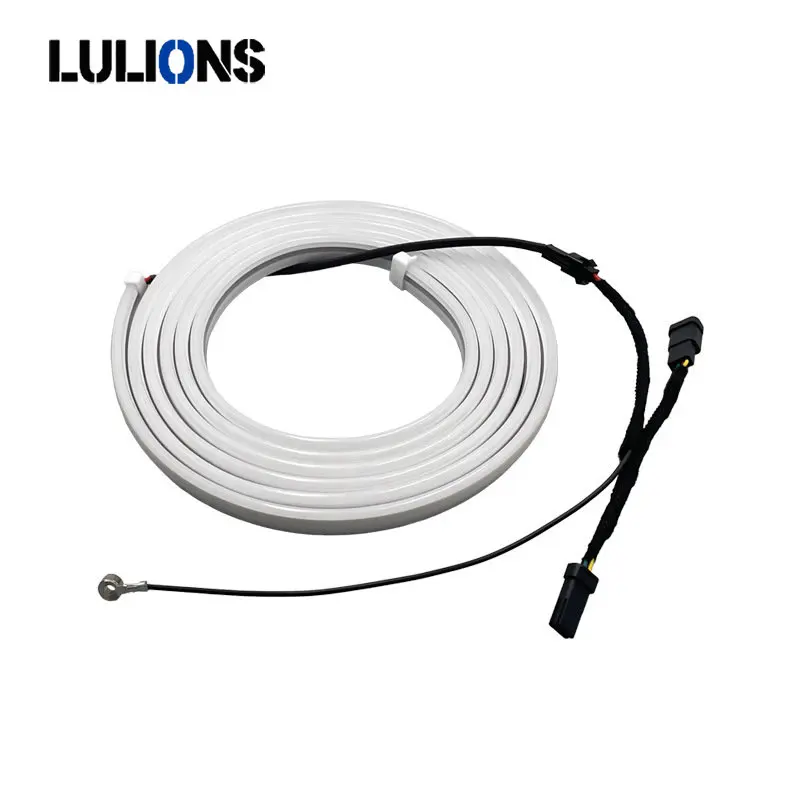 

1Pcs Interior Decorative Lamp For TeslaModified Lighting Trunk Light Car Tailgate Decorative Light Waterproof Car Accessories