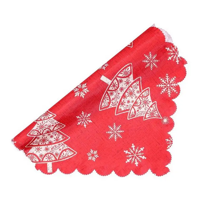 

Christmas Table Runner Holiday Snowflake Runner Rustic Kitchen Decor 14x71 Inches Rustic Kitchen Decor For Buffet Dinner Coffee