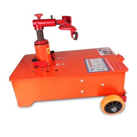 

380v Electric Tubeless Tyre Grilling Machine Pneumatic Truck Tyre Changer 22.5 wheel Tyre disassembly tool, Trailer Repair